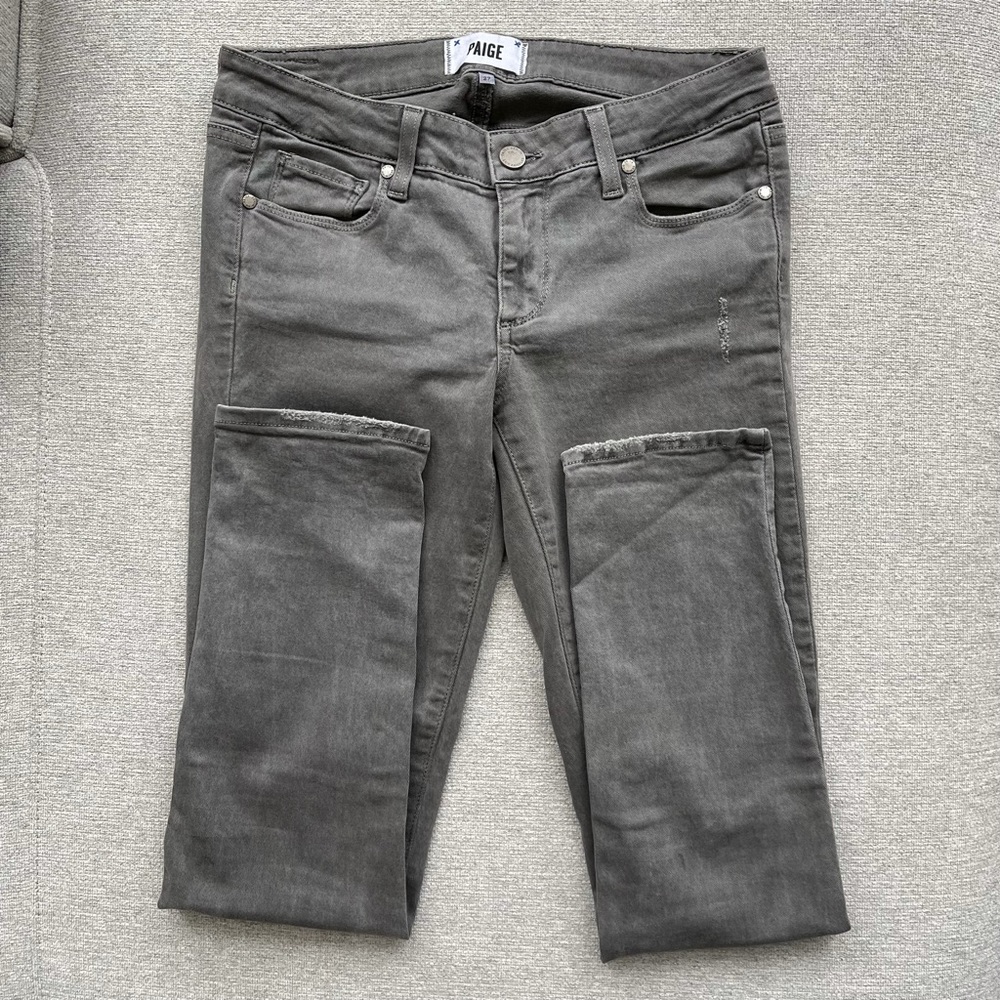 Paige Denim Peg Skinny Jean